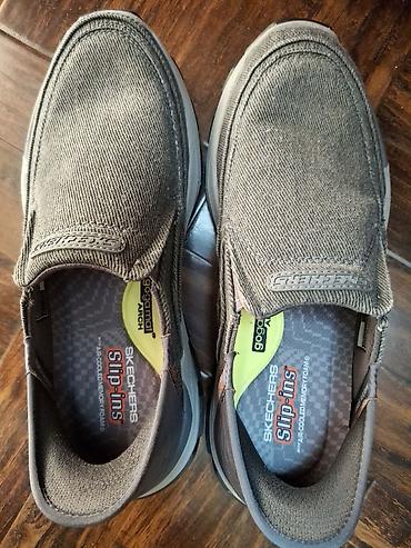 сменная обувь: Лоферы, 41, Sketchers, Новый, цвет - Коричневый — 2