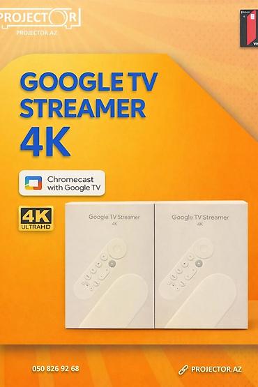 apple tv 4th: Google TV Streamer 4K + Chromecast with Google TV - 4K Ultra HD — 2