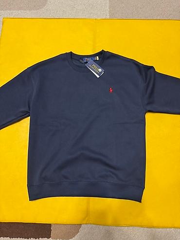 lyle scot: Мужская толстовка, L, Polo Ralph Lauren, Новый, цвет - Синий, Самовывоз — 3