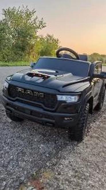 Dečiji električni automobili: Električni dečiji automobil RAM – licencirani mini pick-up 4x4 - — 20