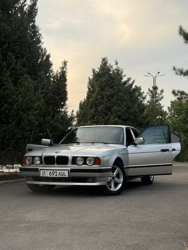 BMW: BMW 525: 1990 г., 2.5 л, Механика, Бензин, Седан