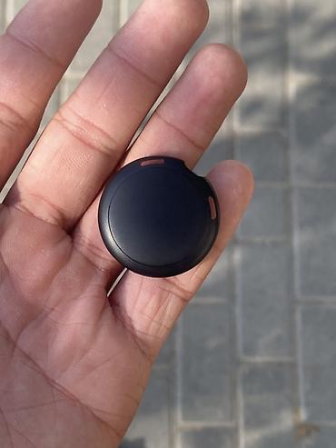bluetooth адаптер в машину: Bluetooth-трекер (Tag), совместимый с сетью Apple Find My. - Круглый — 2
