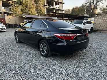 camry 2013: Toyota Camry: 2017 г., 2.5 л, Автомат, Бензин, Седан — 6