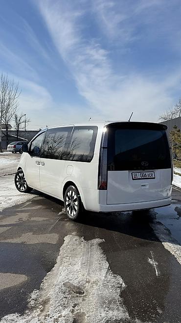Hyundai: Hyundai Staria: 2021 г., 3.5 л, Автомат, Газ, Минивэн — 13