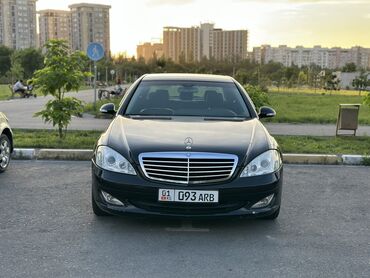 Транспорт: Mercedes-Benz W221: 2005 г., 3.5 л, Автомат, Бензин, Седан
