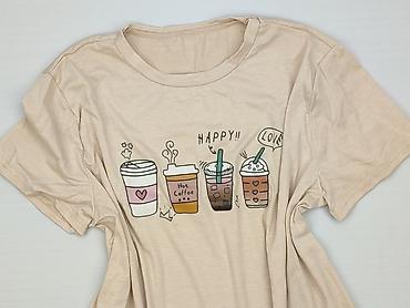 cafe melanż: T-shirt damski, rozmiar L — 1