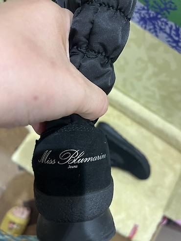 anna blumarine: Rəng - Qara Çəkmələr, Ölçü: 33, Qız üçün — 2