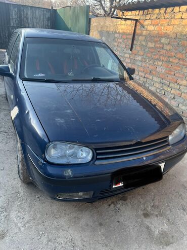 дешёвые машина: Volkswagen Golf: 1999 г., 1.4 л, Механика, Бензин