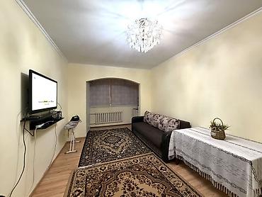 1 комната, 44 м², ул. Алматинка / Салиева 106 серия улучшенная, 1 этаж, Свежий ремонт