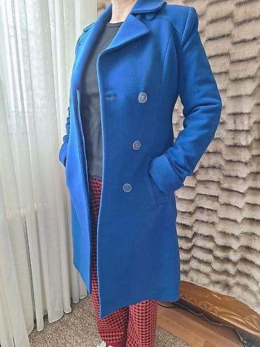 Повседневные платья: Пальто почти новое размер 36, советский 42 — 5