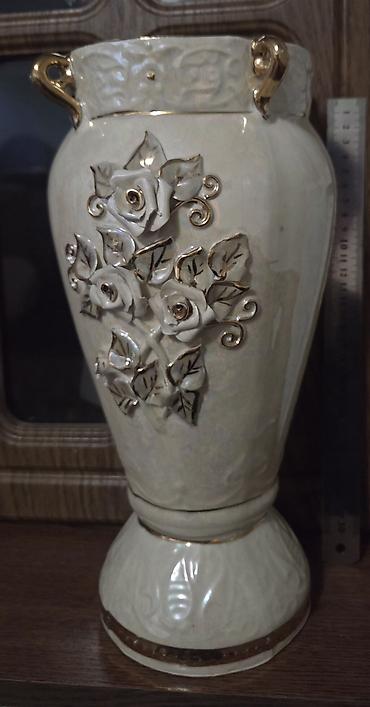 gul dekor: Bir vaza, Keramika — 2