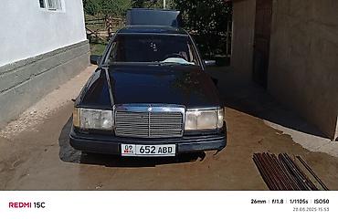 мото фила: Mercedes-Benz W124: 1988 г., 2 л, Механика, Бензин — 2