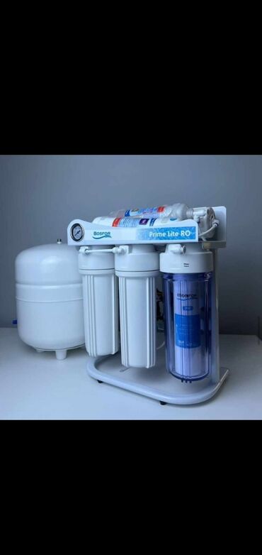 Фильтры для очистки воды: Фильтры для питьевой воды для дома Производство Турция Количество 6