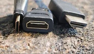 honor x9b adapter: Mini HDMi-dən HDMi-ya perexadnik, 4K/30 ks, videokonverter – 5 AZN — 2