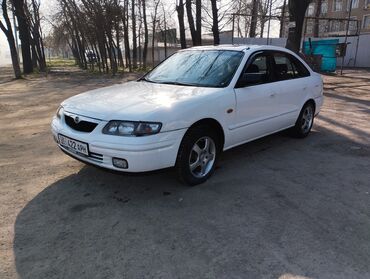 Mazda: Mazda 626: 1998 г., 1.8 л, Механика, Газ