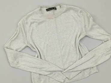 bershka sukienki czarna: Sweter, Bershka, XS (EU 34), condition - Very good