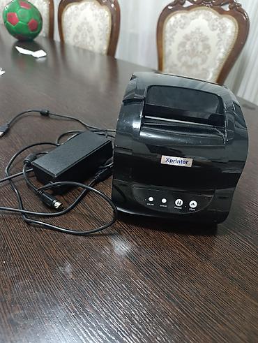 Термопринтер чеков Xprinter - Настольный термопринтер для печати