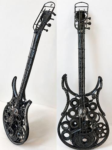 Ev və bağ: Fiqur, Metal, rəng - Qara — 1