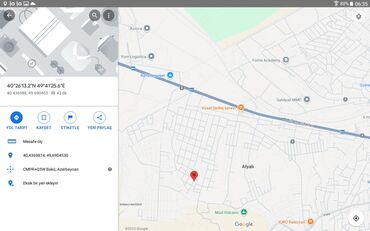 xacmaz torpaq satilir: 10 соток, Для строительства, Собственник, Купчая