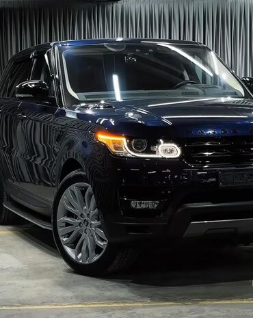Land Rover: Land Rover Range Rover Sport: 2017 г., 3 л, Автомат, Дизель