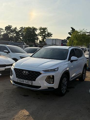 santa fe 2022: Hyundai Santa Fe: 2020 г., Автомат, Дизель, Кроссовер — 3