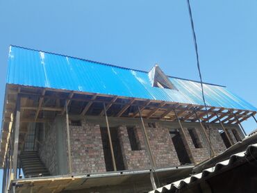 Строительство под ключ: Кладка, штукатурка, крыша, стяжка, утепление, электричество — 9