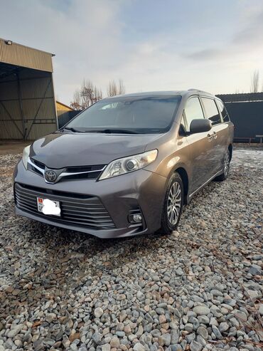Toyota: Toyota Sienna: 2019 г., 3.5 л, Автомат, Бензин, Минивэн — 2