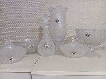 ваза напольная керамическая высокая: Vaza desti.Demek olarki yenidir. alinan gunden ele servantda qalib. 2
