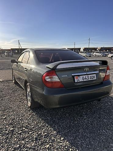 камри 75 2022: Toyota Camry: 2002 г., 3 л, Автомат, Бензин, Седан — 2