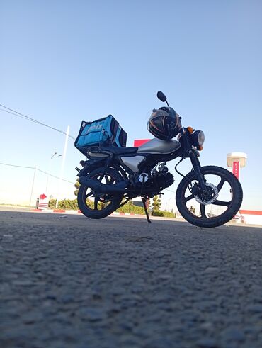 Motosikletlər: Tufan - M50, 50 sm3, 2023 il, 25000 km