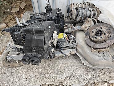 vaz radiator: Kia shuma, spectra 2003 Avtomobil ehtiyat hissələri dəsti – sökülmüş — 1
