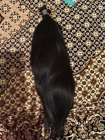 ucuz saç: 110 qram 60 sm 110 azn saça yığılıb 5 gun saçda qalıb yenıdır