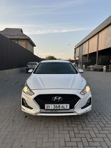 генератор цивик: Hyundai Sonata: 2018 г., 2 л, Автомат, Газ, Седан