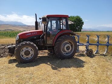 Сельхозтехника: Продаю трактор юто 954 в хорошем состояниигод 2016 плуг оборотный
