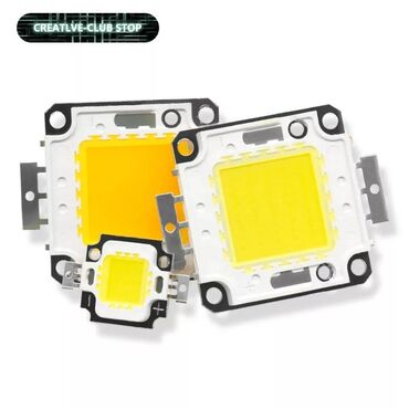 Baštenska rasveta: Led SMD Dioda Reflektor 32-48v 4500 Dc 50w 0k — 1