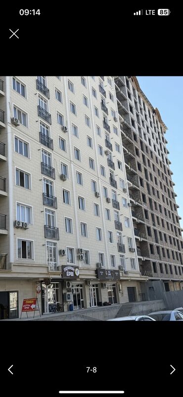 Продажа квартир: 2 комнаты, 73 м², Элитка, 14 этаж, ПСО (под самоотделку)