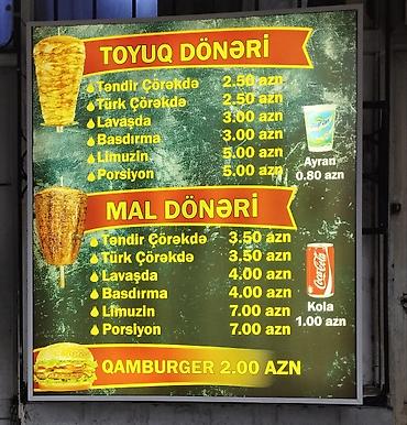 doner reklam: Salam hazır reklam satılır, 600 azne yığılıb 3 dene reklamdır, 3 üde — 3