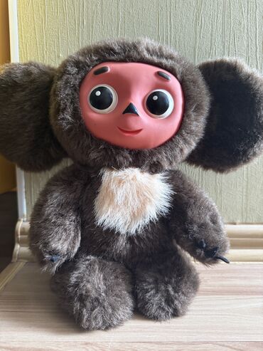 чебурашка: Продаю мягкую игрушку Чебурашка ✔️ В хорошем состоянии - как новый ✔️