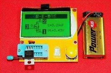 gigatron merdevine: M328 LCR-T4 MEGA328 ESR METAR | Ovaj ESR metar koristi Atmega328 — 6