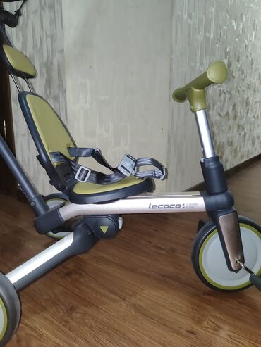 Детские велосипеды: Продам детский велосипед Lecoco S3Max (трансформер, 5-в-1) 📌 — 7