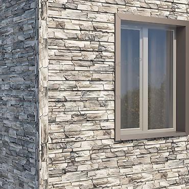 Фасадные 3D панели: ✓ ДЕКОРАТИВНЫЙ КАМЕНЬ ✓ ГИПСОВЫЕ 3D ПАНЕЛИ В наличии и под заказ! — 7