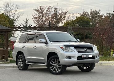 зимние шины бу: Lexus LX: 2009 г., 5.7 л, Автомат, Бензин, Внедорожник