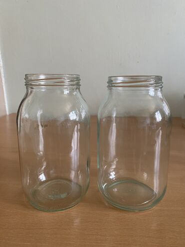 Balonlar, bankalar: Çoxlu sayda 1lt 750 qr tomat bankalari ve 1lt sok butulkalari — 7