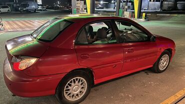 продаю матиз бишкек: Kia Rio Обьем : 1.5 Коробка: Автомат Год: 2001 Оформление есть