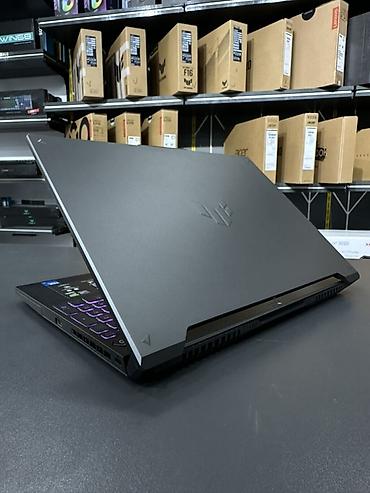 ноутбук с 1660 ti: ASUS TUF Gaming F16 Cpu: Core 5 210H SSD: 512 GB m2 Nvme RAM: 16 GB — 4