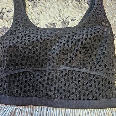 pull bear: Повседневное платье, Турция, Лето, Короткая модель, Хлопок, Сарафан, XS — 3