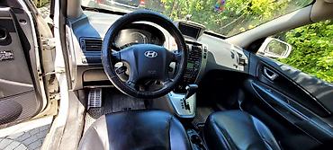 qabaq şüşə: Hyundai Tucson: 4.4 l | 2009 il Krossover — 6