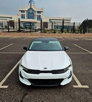 Kia: Kia K5: 2021 г., 2 л, Автомат, Газ, Седан — 2