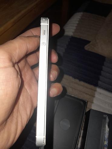 iphone islenmis: IPhone 5s, 32 GB, Ağ, Barmaq izi — 5