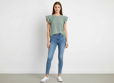 shein bluzki z koronką: Shein, Жіноча блуза, розмір S